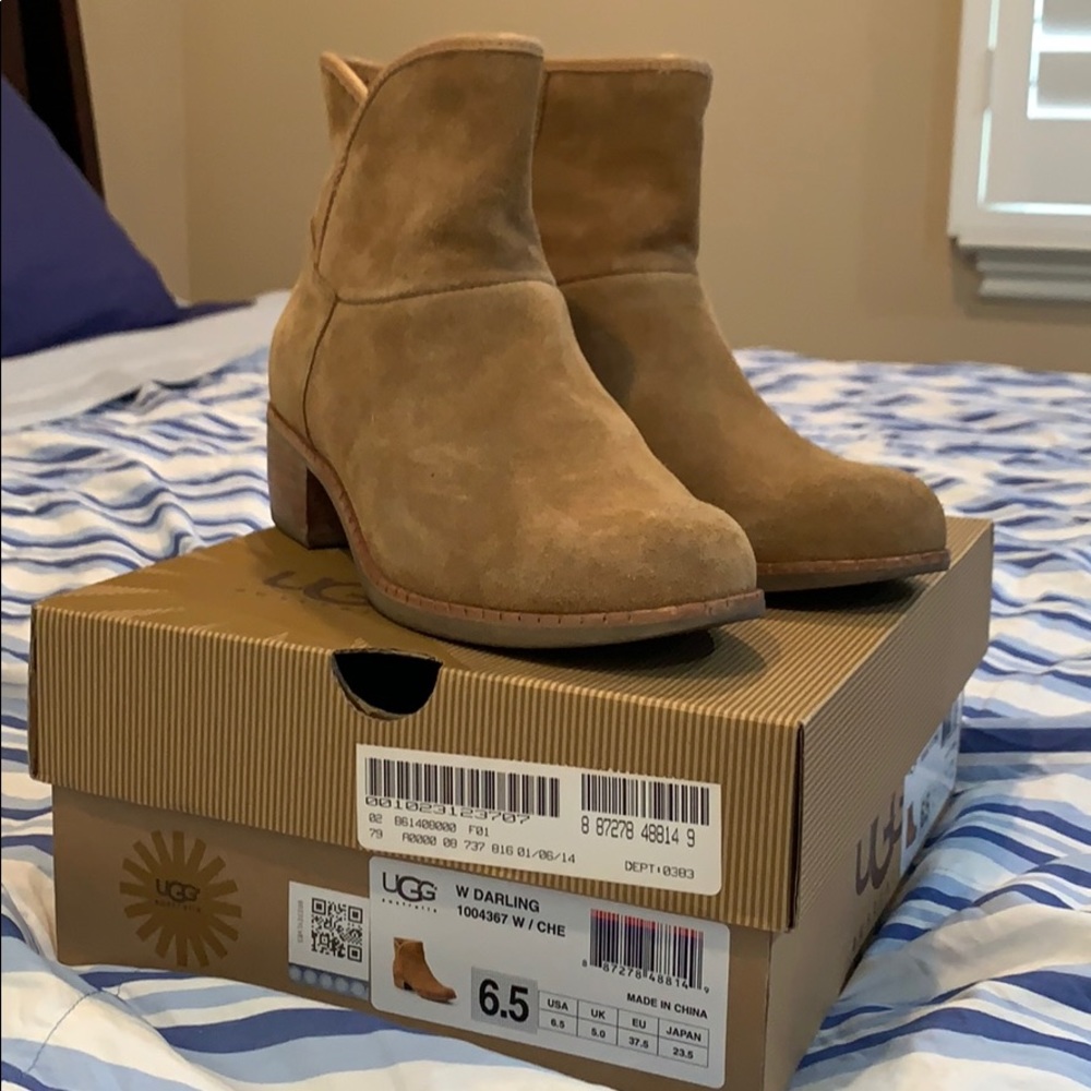 Ugg ankle boots